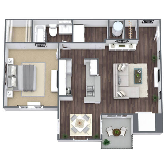 Floorplan - Park at Caterina