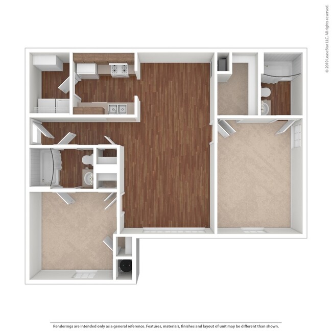 Floorplan - Forest Glen Apartments