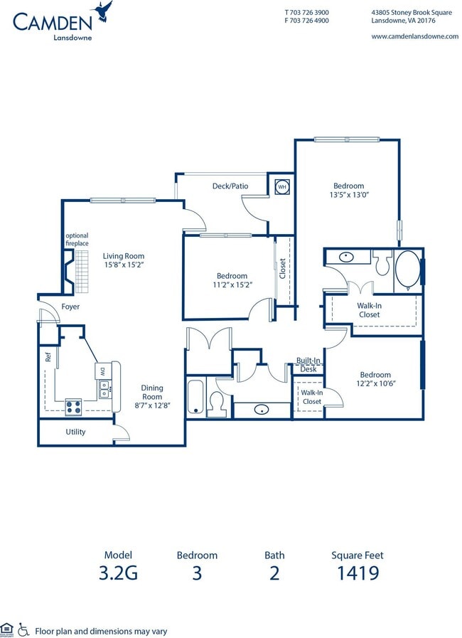 Floorplan - Camden Lansdowne