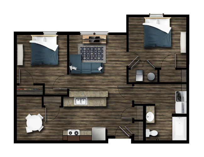 Floorplan - Ruth Park