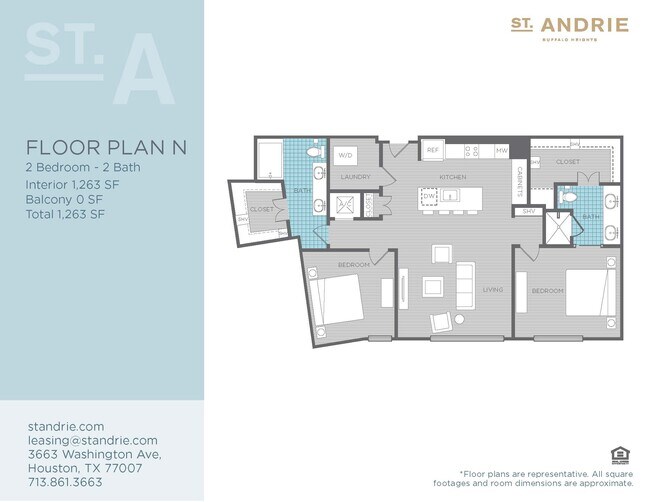 Floorplan - St. Andrie At Buffalo Heights