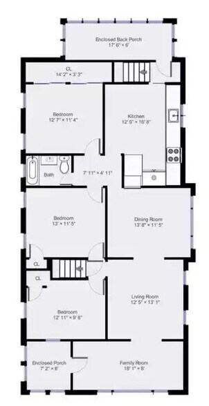Floorplan - 75 Bow St