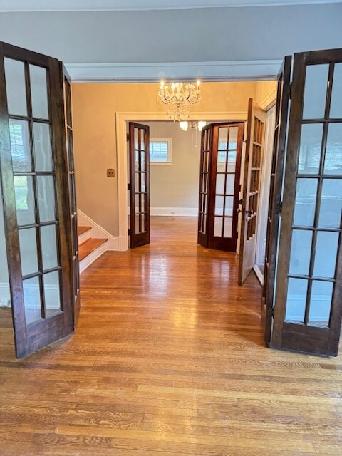 Hallway (first floor) - 2501 Euclid Heights Blvd