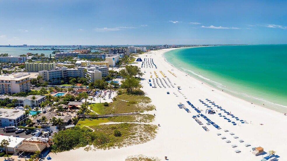 Nearby St. Pete Beach - 500 Treasure Island Cswy