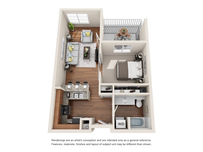 Floorplan - Harrington Square