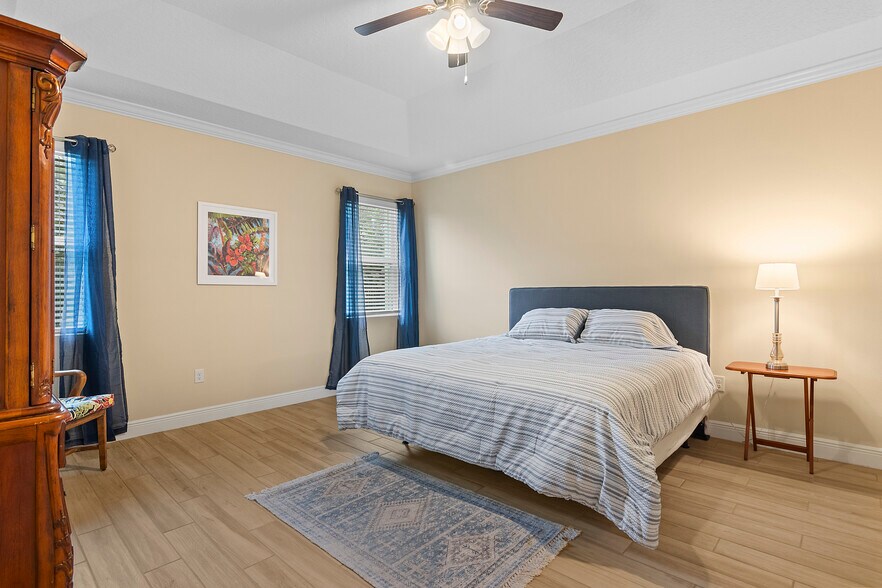 Primary Bedroom - 2557 Saint Lucia Cir