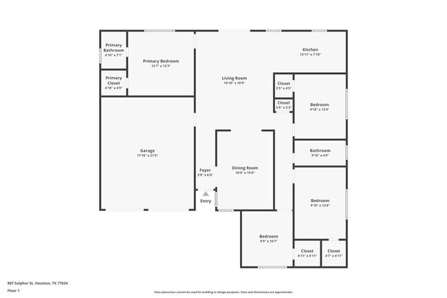 Building Photo - 807 Sulphur St