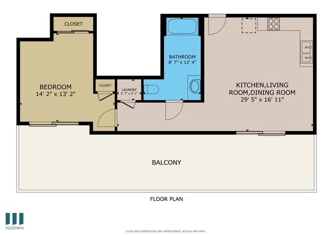 Floorplan - Ogden Garden by Wiseman