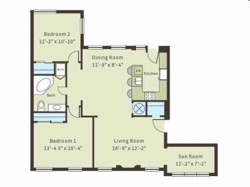 2BR/1BA - Yankee Hill