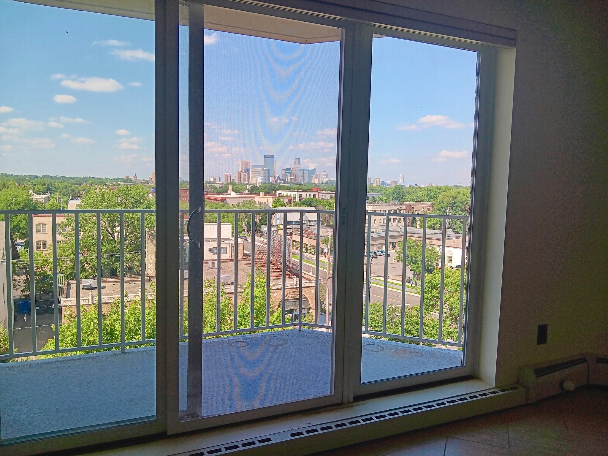View from dinning room - 1425 W 28th St