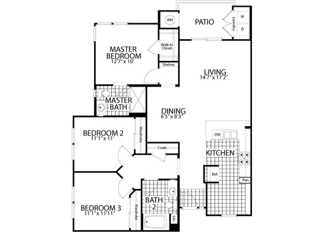 Floorplan - The Reserve at 4S Ranch