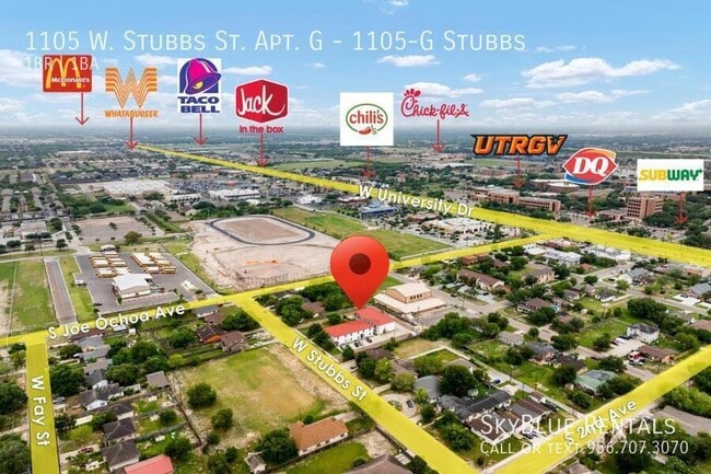 Building Photo - 1105 W Stubbs St