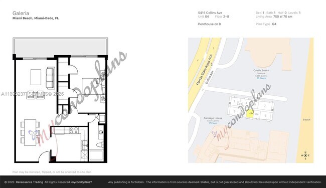 Building Photo - 5415 Collins Ave