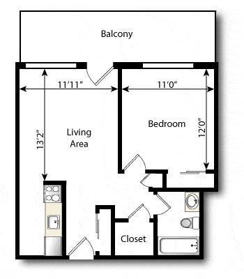 Floorplan - Julian32 at Highlands Square