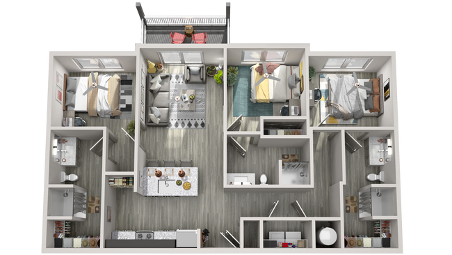 Beacon 3 x 3 - The Beacon