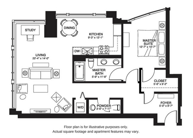 Floorplan - The Bravern