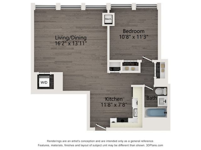 Floorplan - Atrio Apartments