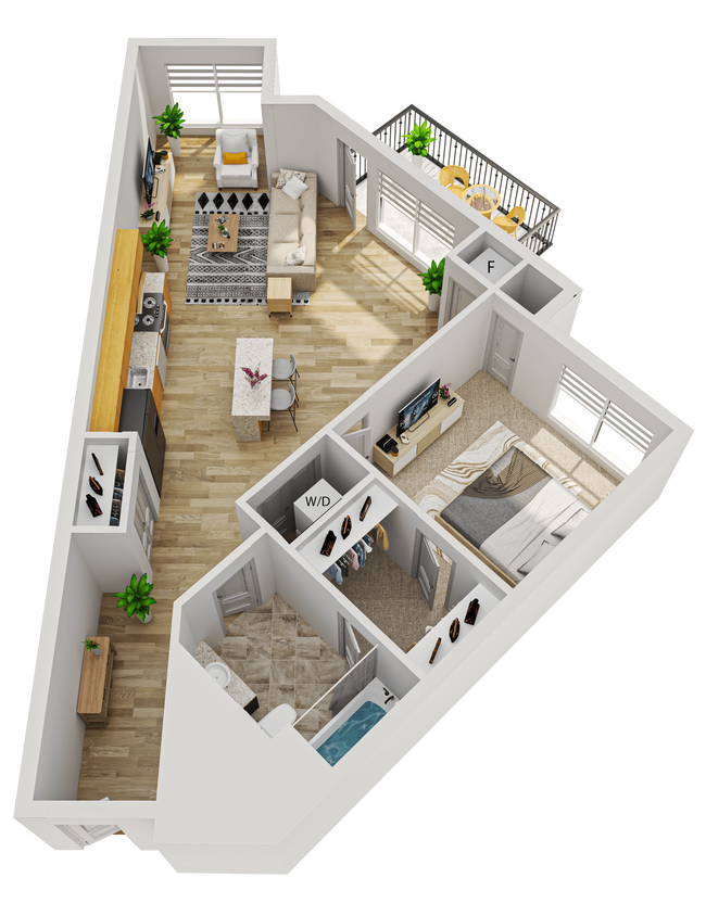 Floorplan - Wheaton 121