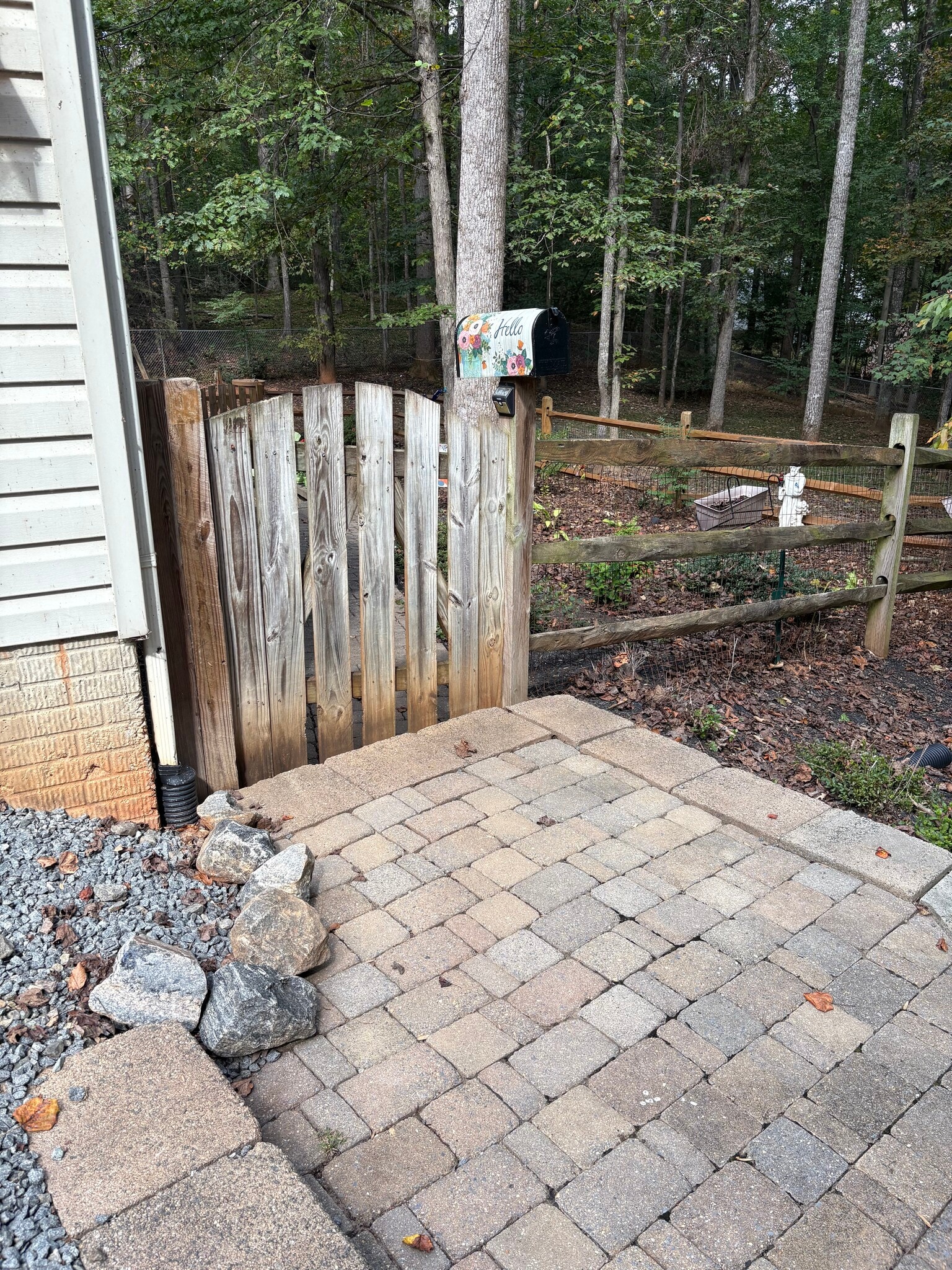 Private entrance - 13004 Grant Ct