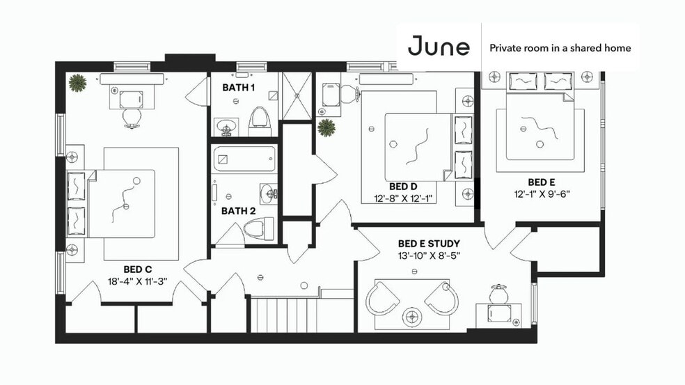 Building Photo - Room in Shared 5 bed/2 bath home in Cleveland Park
