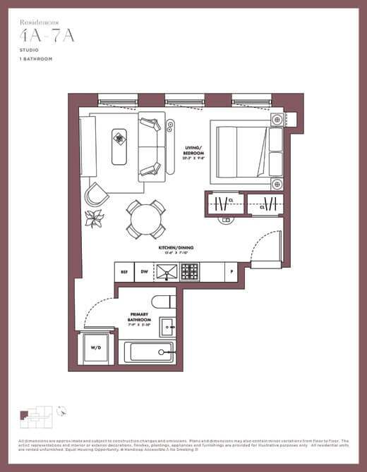 Floorplan - The Maverick