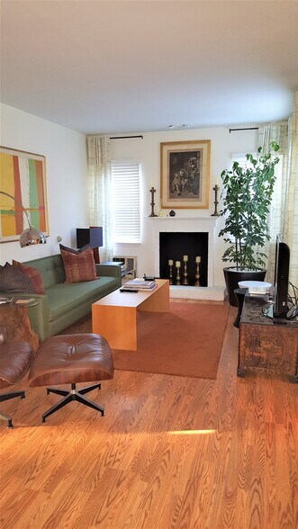 Living Room with Furniture - 4142 Shadyglade Ave