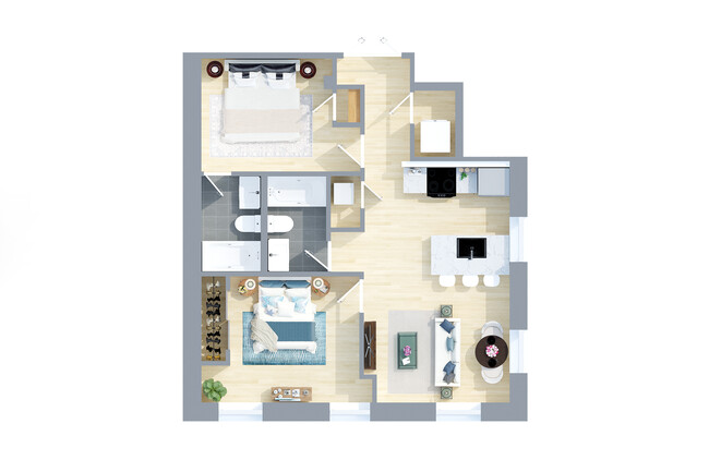 Floorplan - The Arch at Park Place