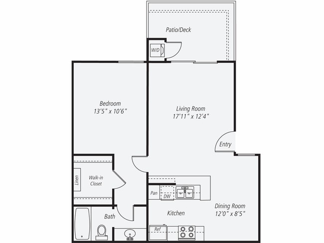 Floorplan - eaves South Coast