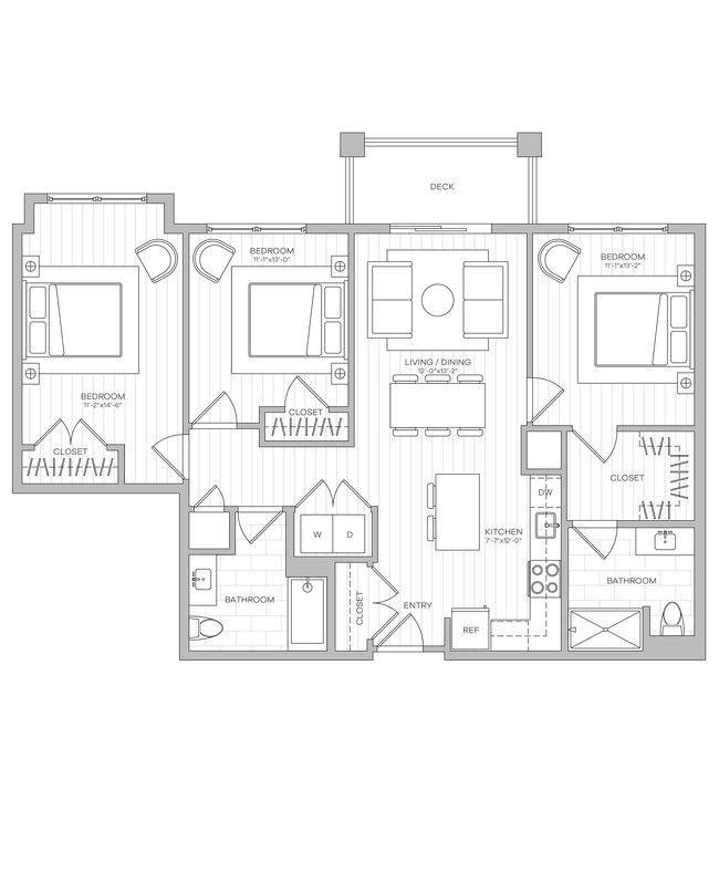 Floorplan - Slade Farm Residences