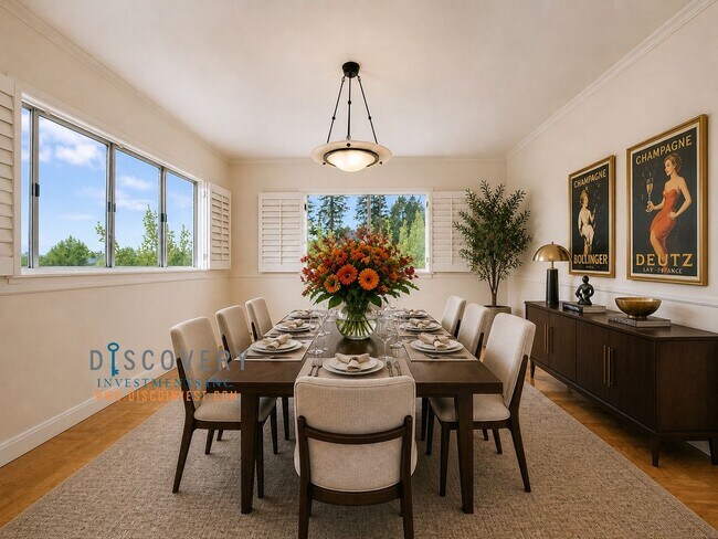 Building Photo - Refined Piedmont Residence with Timeless Mid-Centry Appeal