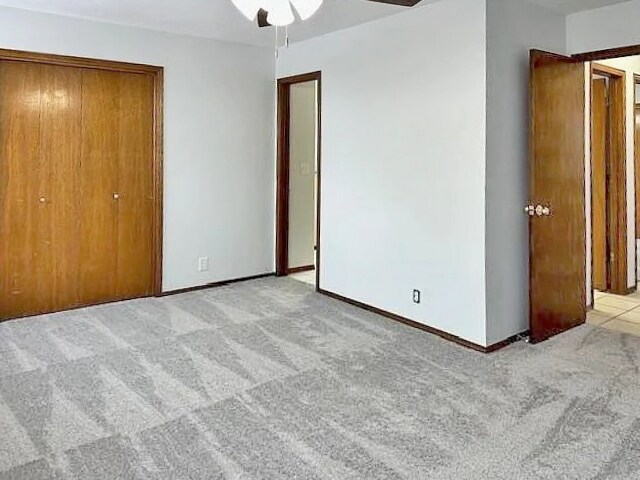 Master Bedroom N Wall - 8918 E Hurst St