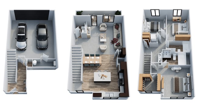 Floorplan - Odell Crossing