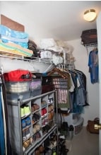 Walk-in Closet - Palermo 30