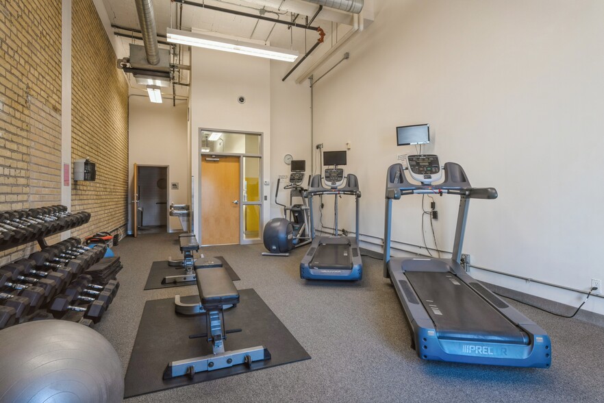 Fitness center - 730 Stinson Blvd