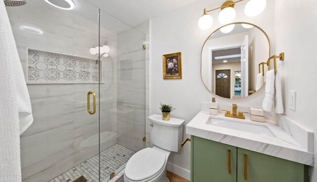 Tile Shower - 4664 E Talmadge Dr