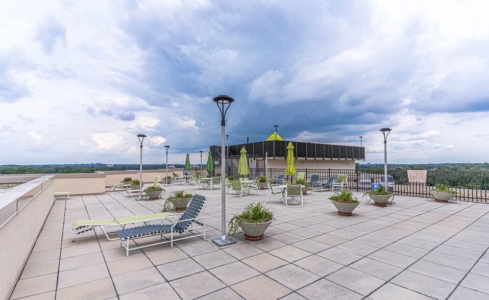 Rooftop deck - 4242 East West Hwy