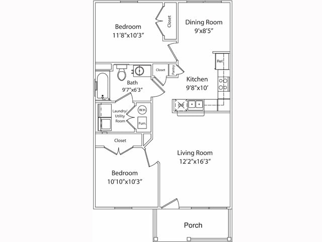 B2 - The Waterford Apartments