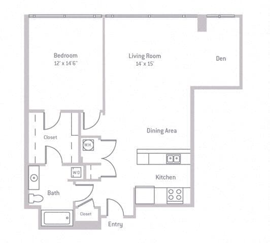 Floorplan - Mercantile Place Collection