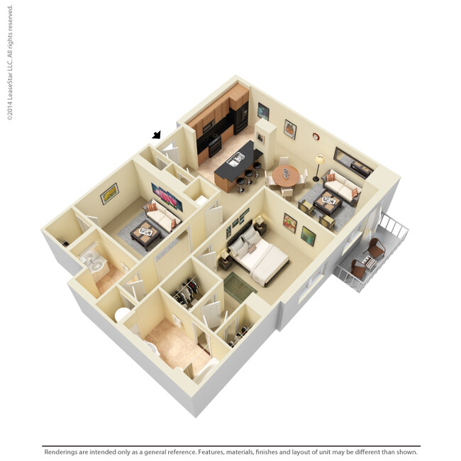 Floorplan - 2001 Clarendon Blvd