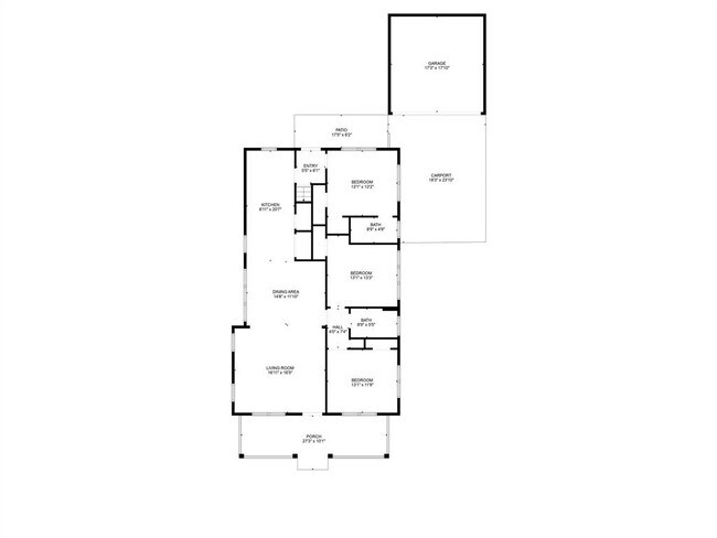 Building Photo - 2811 Barbee St