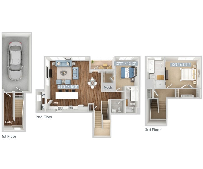 Floorplan - Avalon Sudbury