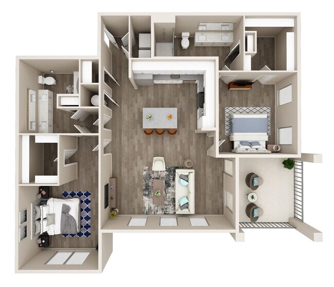 Floorplan - Ascend Durbin Park