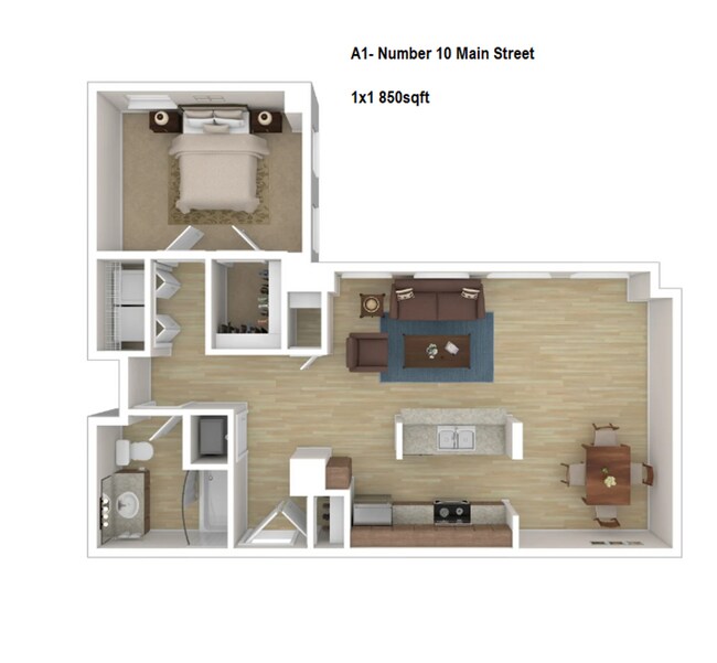Floorplan - Number 10 Main