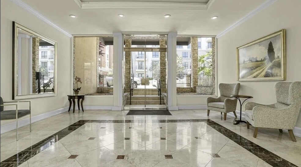Building Lobby - 11970 Montana Ave