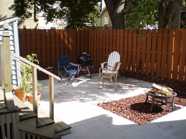 Back yard - 1680 N Franklin Pl