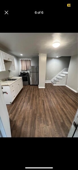 kitchen/living area - 336 Union St