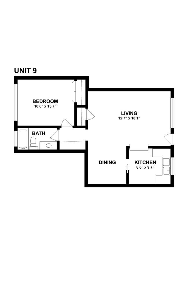 Floorplan - The Wick