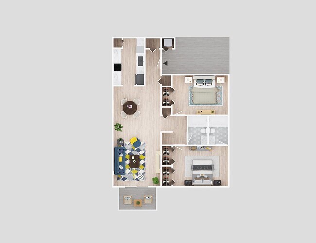 Floorplan - The Ridge
