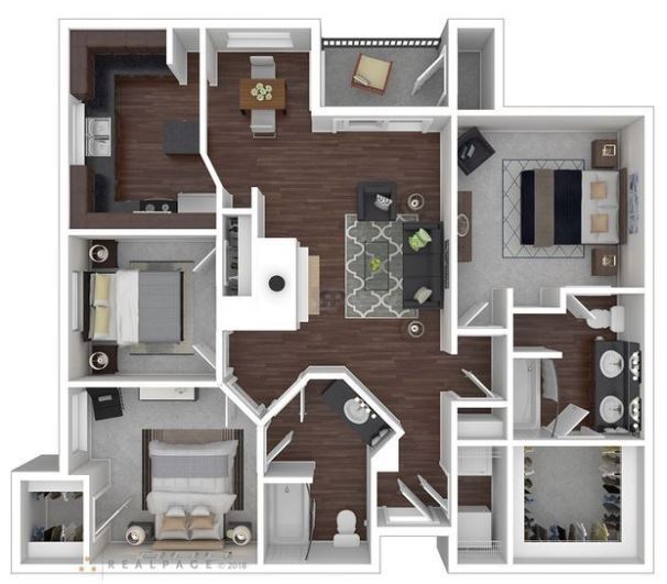 Floorplan - Chimney Hill