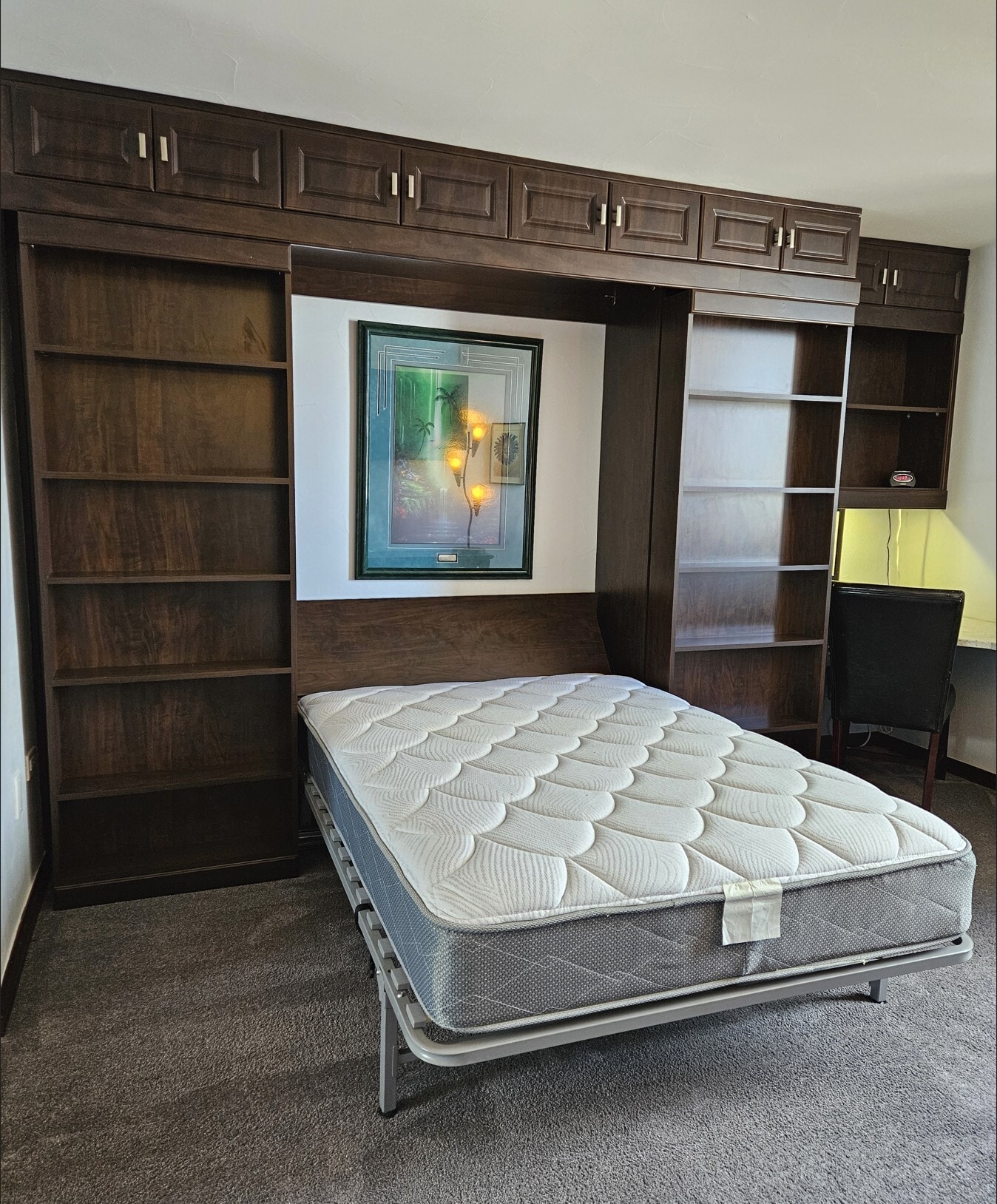 Second Bedroom Murphy Bed - 1020 15th St